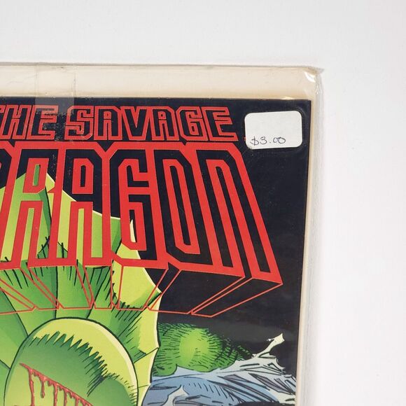 3 Book Lot The Savage Dragon 1, 2, 3 Erik Larsen Cover | VG+ B&B Image Comics 93 - Picture 4 of 16